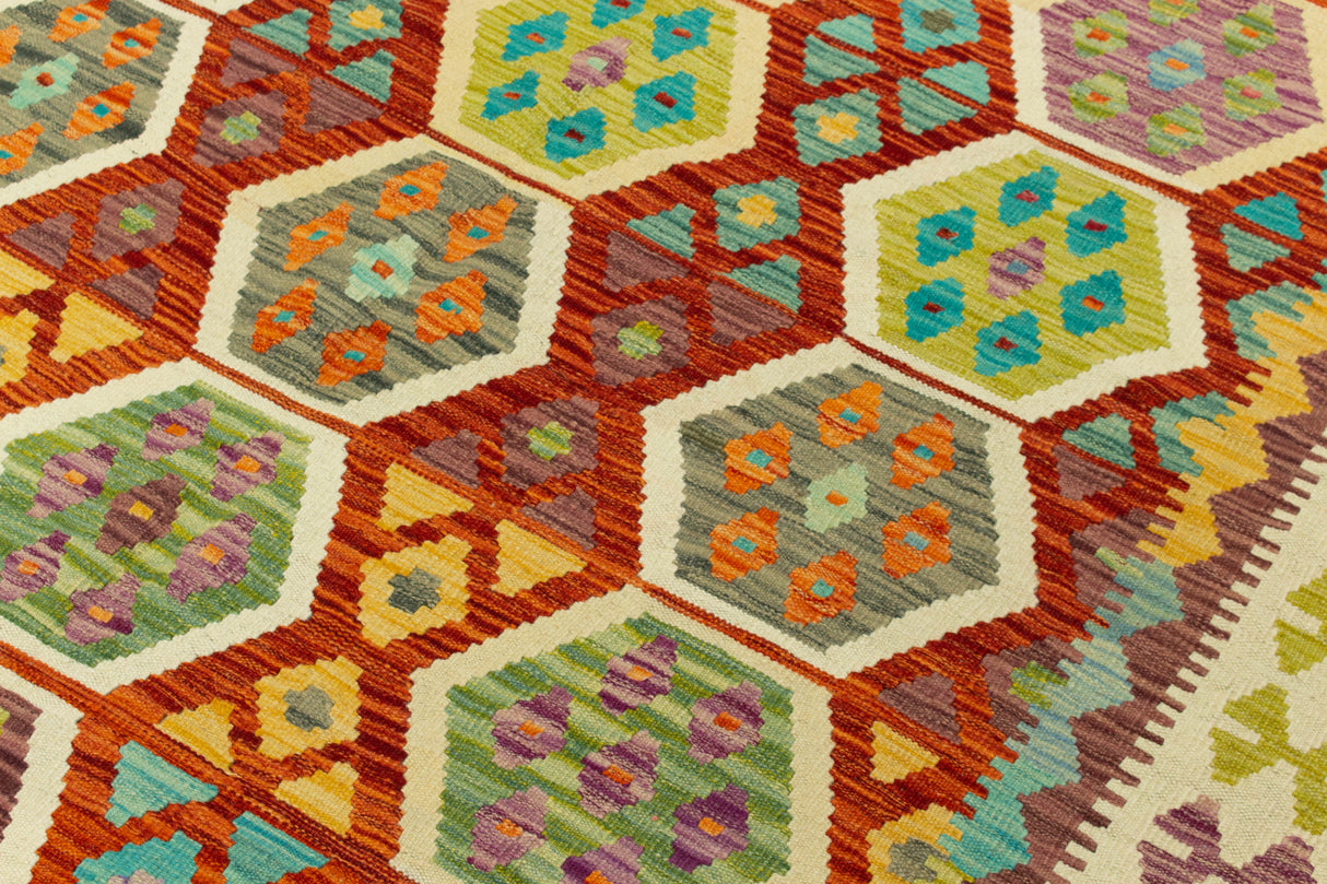 Kilim Afgano | 292 x 196 cm