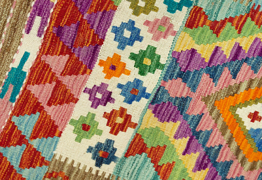 Kilim Afgano | 135 x 56 cm