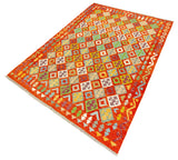 Kilim Afgano | 246 x 180 cm