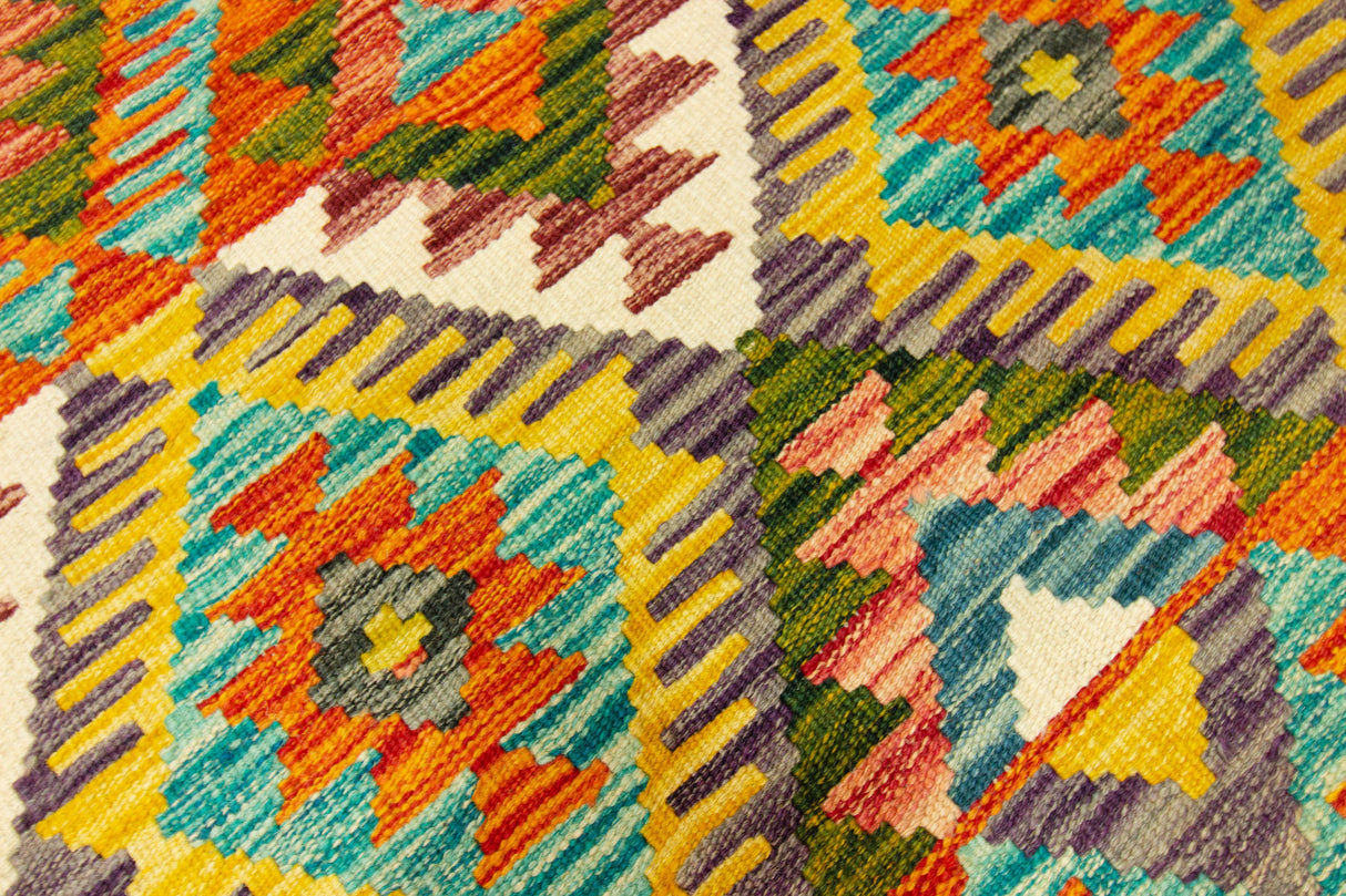 Kilim Afgano | 121 x 82 cm