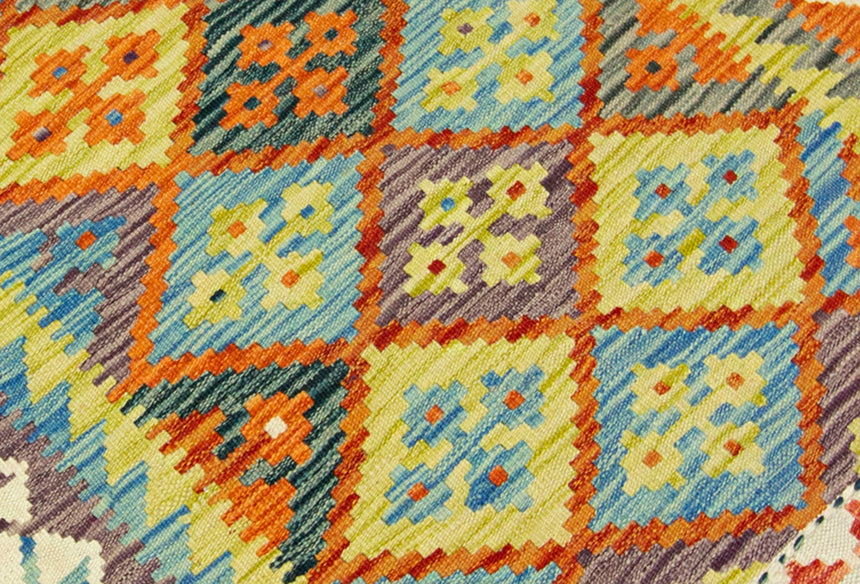 Kilim Afgano | 151 x 96 cm
