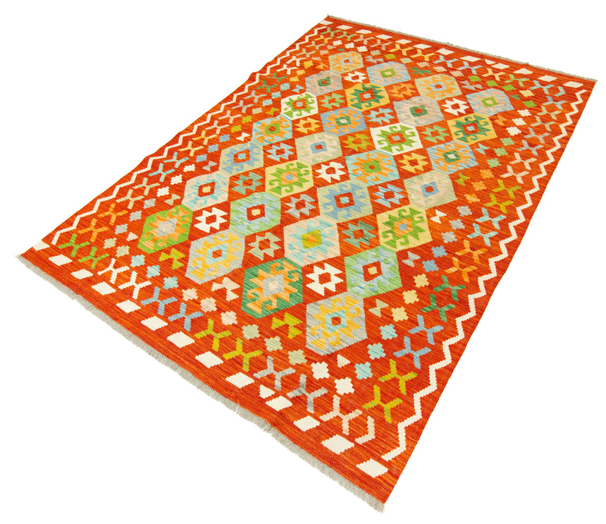 Kilim Afgano | 237 x 172 cm