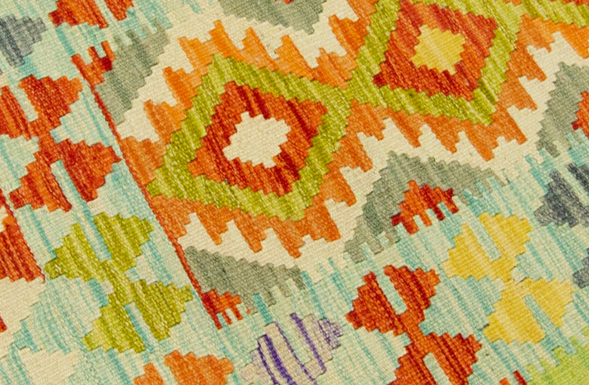 Kilim Afgano | 124 x 75 cm