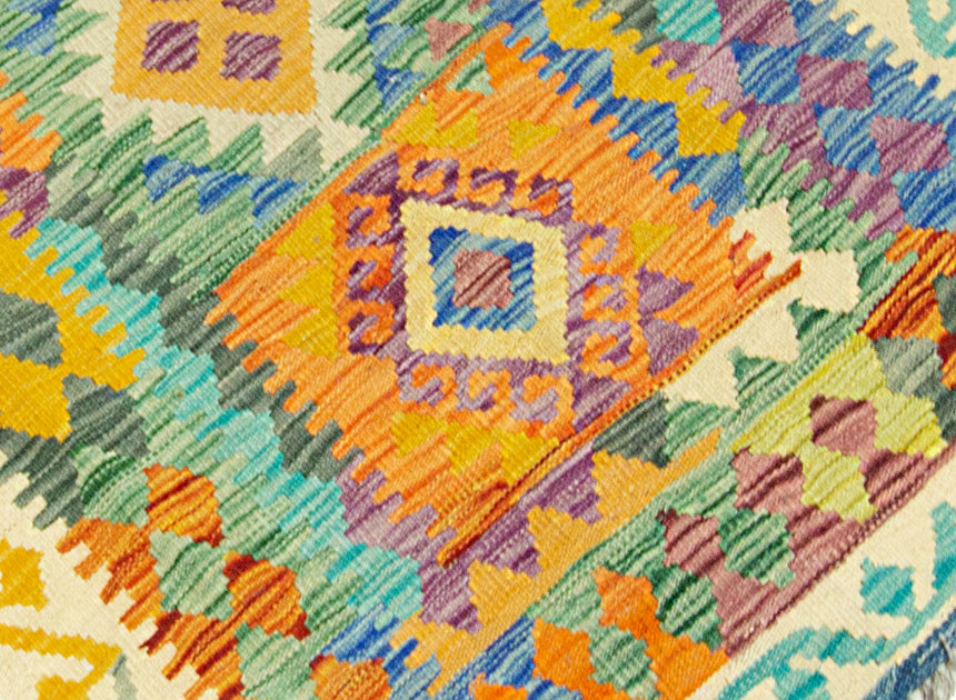 Kilim Afgano | 141 x 97 cm