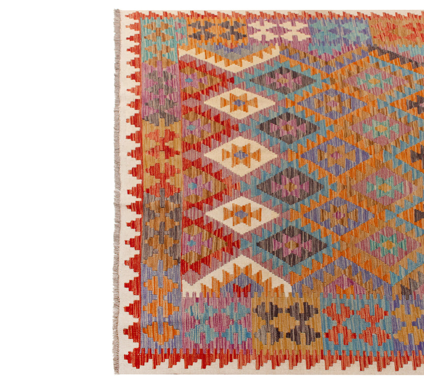 Kilim Afegão | 236 x 172 cm