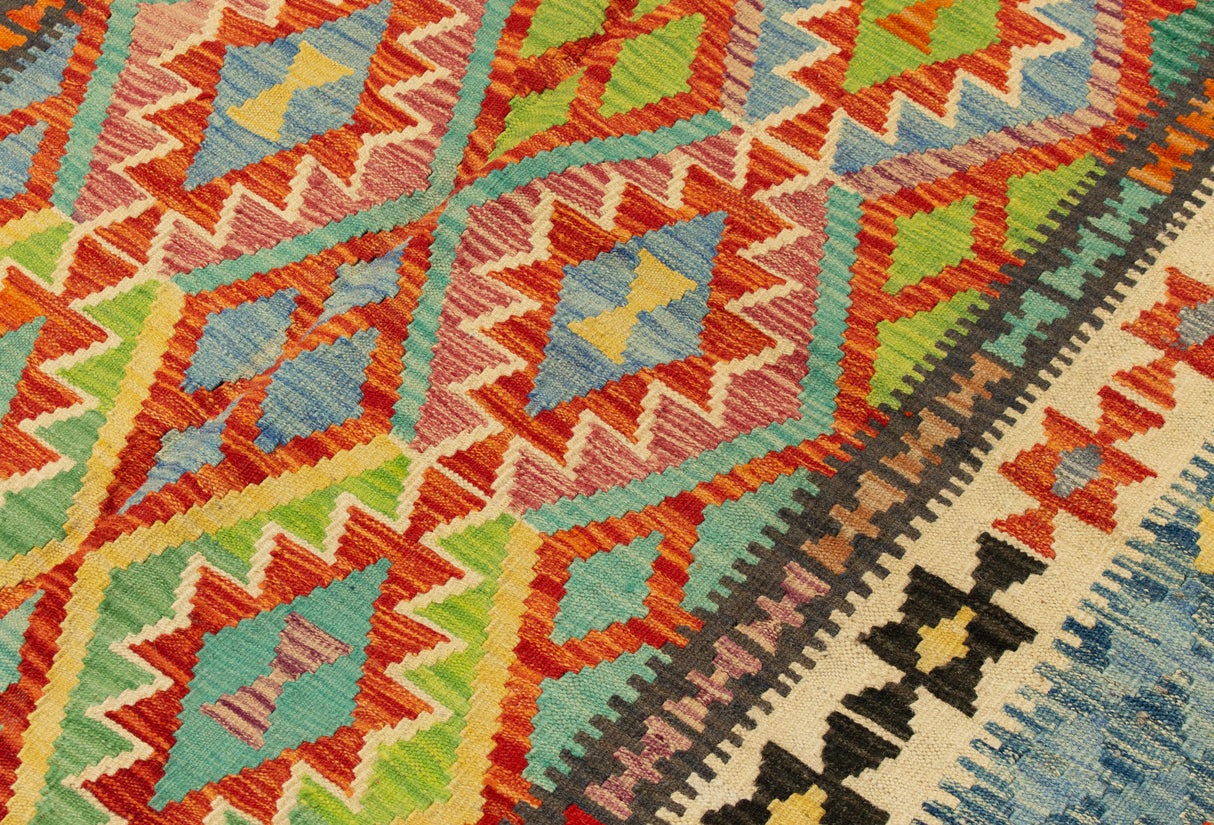 Kilim Afghan | 206 x 157 cm