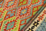 Kilim Afghan | 206 x 157 cm