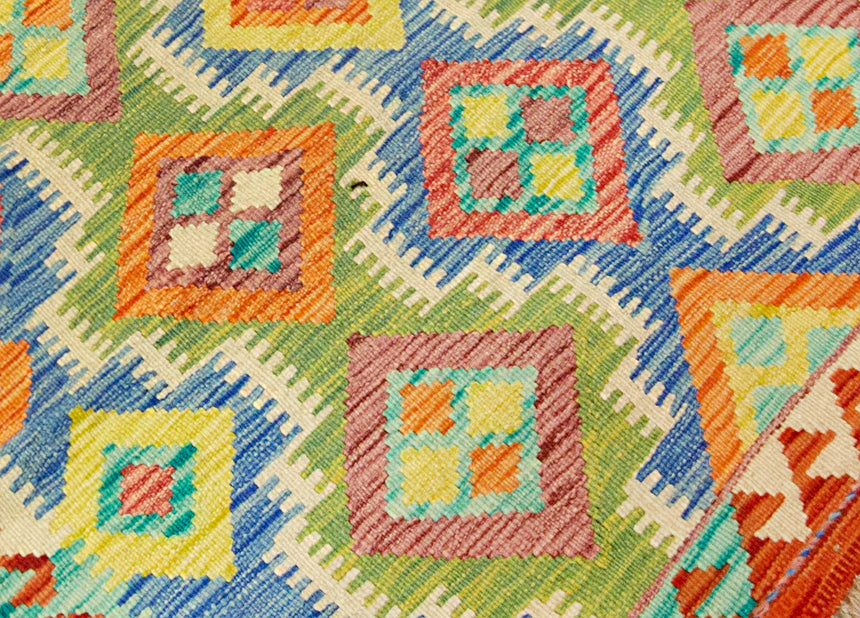 Kilim Afgano | 145 x 101 cm