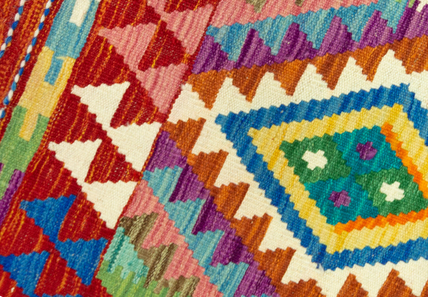 Kilim Afgano | 154 x 52 cm