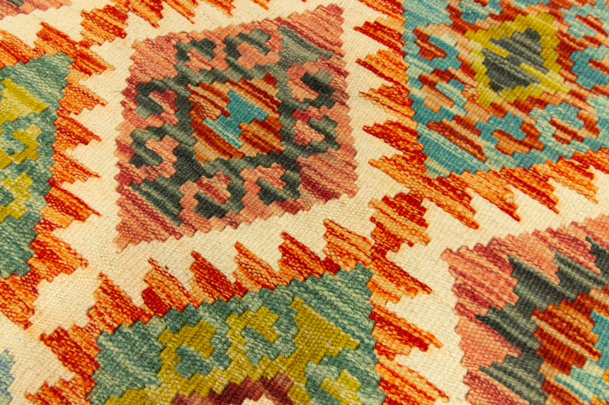 Kilim Afgano | 127 x 80 cm