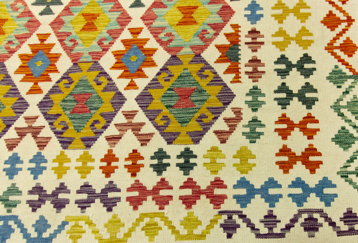 Kilim Afgano | 290 x 255 cm