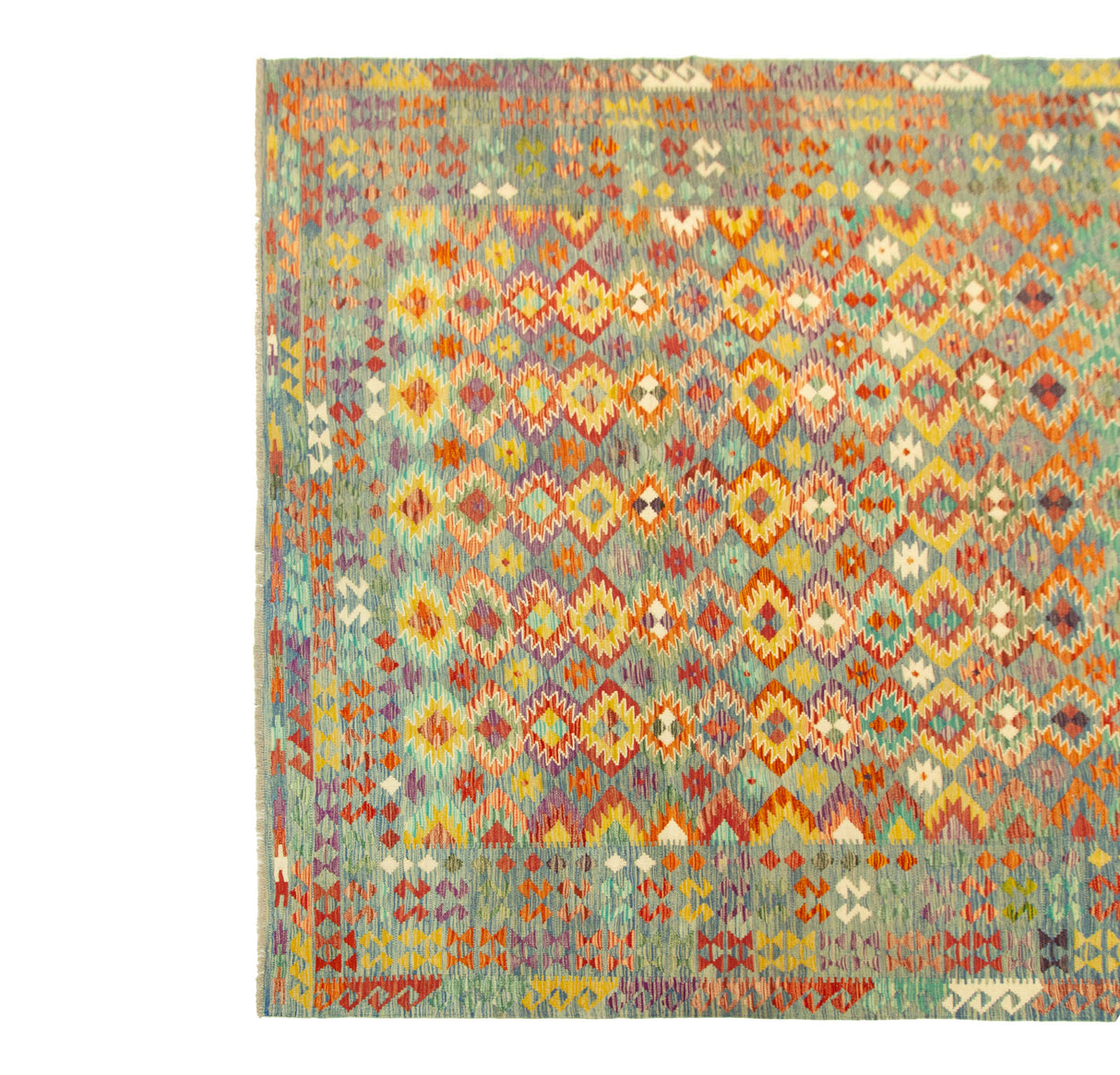 Kilim Afgano | 345 x 260 cm