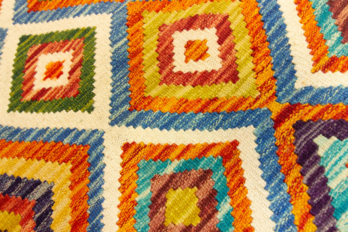 Kilim Afgano | 116 x 83 cm
