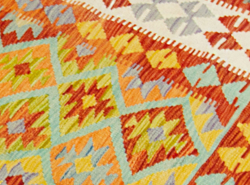 Kilim Afgano | 192 x 146 cm