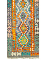Kilim Afgano | 400 x 84 cm