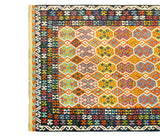 Kilim Afgano | 299 x 259 cm