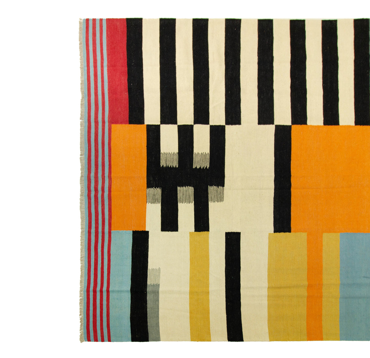 Kilim Afgano | 301 x 259 cm