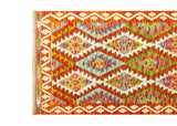 Kilim Afgano | 285 x 85 cm