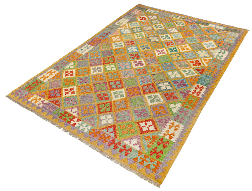 Kilim Afegão | 291 x 200 cm