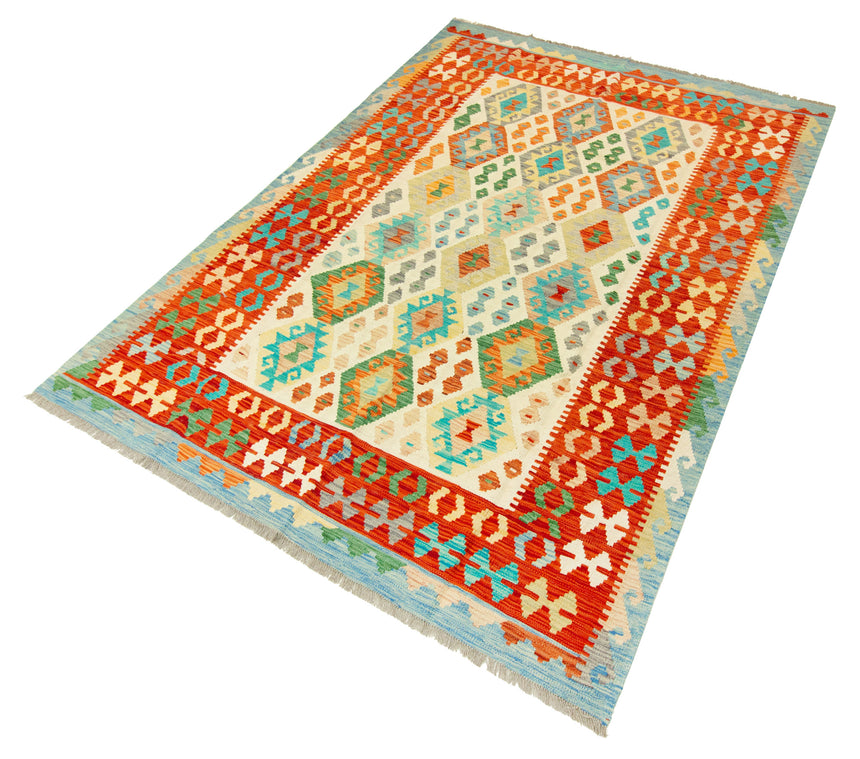 Kilim Afgano | 239 x 178 cm