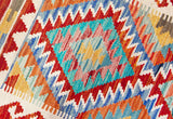 Kilim Afgano | 139 x 51 cm