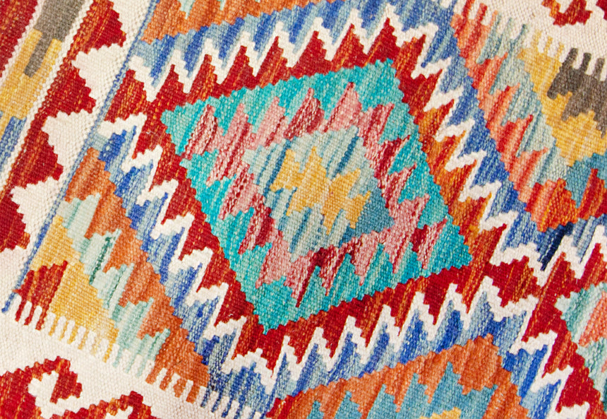 Kilim Afgano | 139 x 51 cm