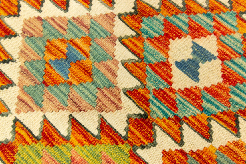 Kilim Afgano | 120 x 80 cm
