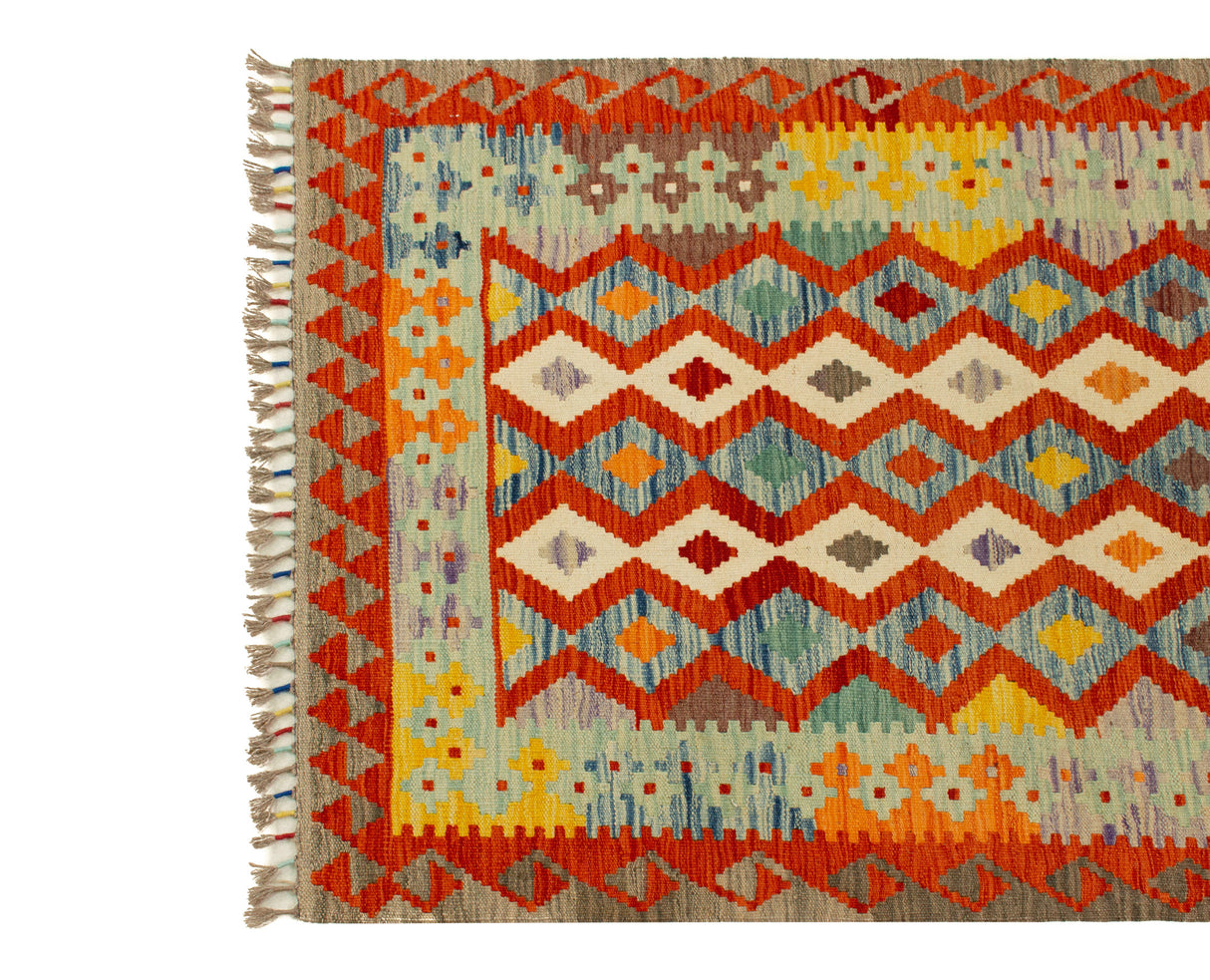 Kilim Afghan | 157 x 106 cm