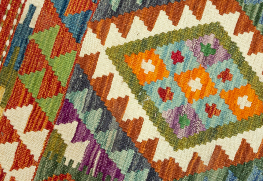 Kilim Afgano | 153 x 55 cm