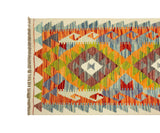 Kilim Afgano | 201 x 71 cm