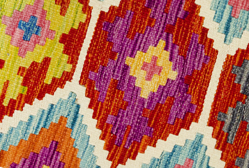 Kilim Afgano | 152 x 48 cm