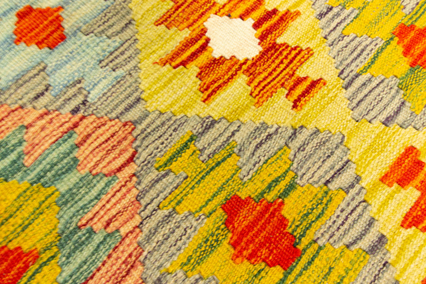 Kilim Afgano | 126 x 84 cm