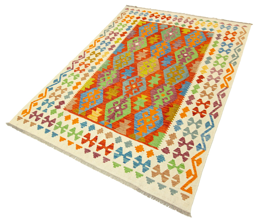 Kilim Afgano | 236 x 177 cm