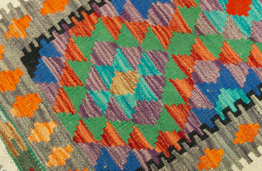 Kilim Afgano | 148 x 49 cm