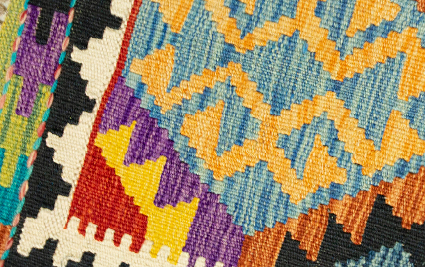Kilim Afgano | 168 x 40 cm