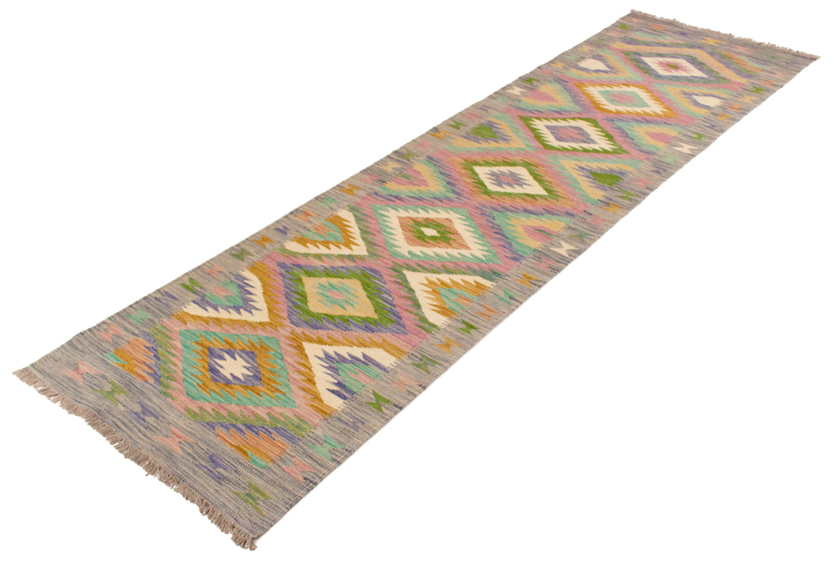 Kilim Afgano | 289 x 80 cm