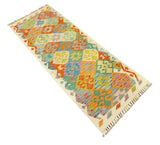 Kilim Afgano | 200 x 75 cm