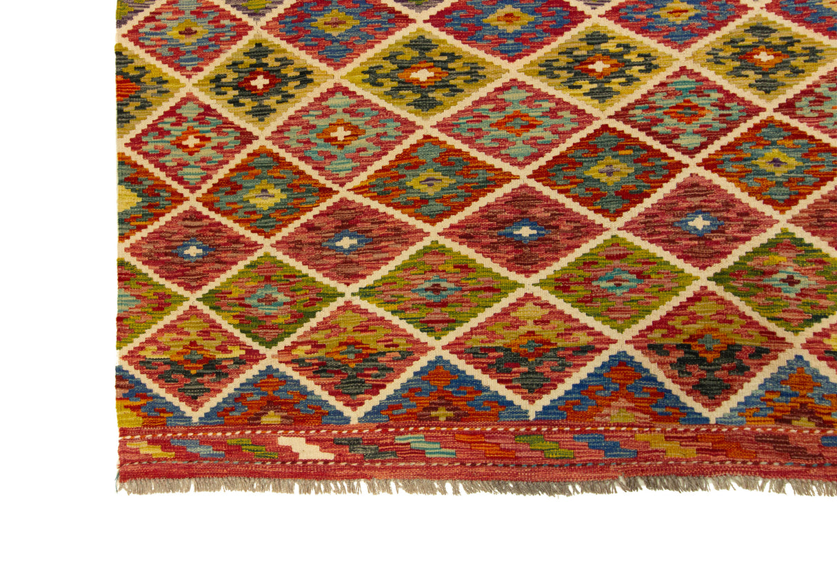 Kilim Afgano | 304 x 253 cm