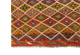 Kilim Afgano | 304 x 253 cm