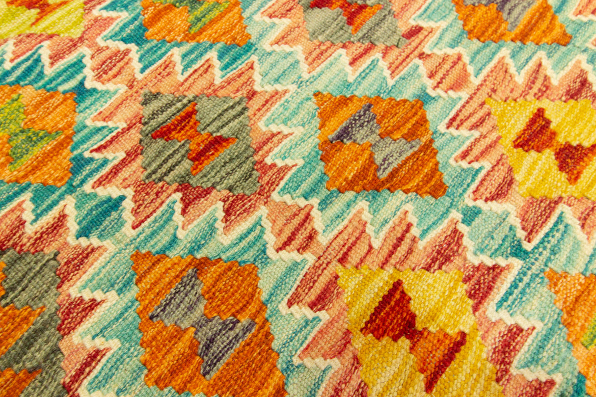 Kilim Afgano | 125 x 87 cm