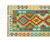 Kilim Afgano | 190 x 70 cm