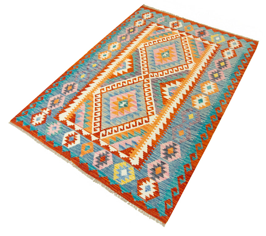 Kilim Afgano | 186 x 136 cm