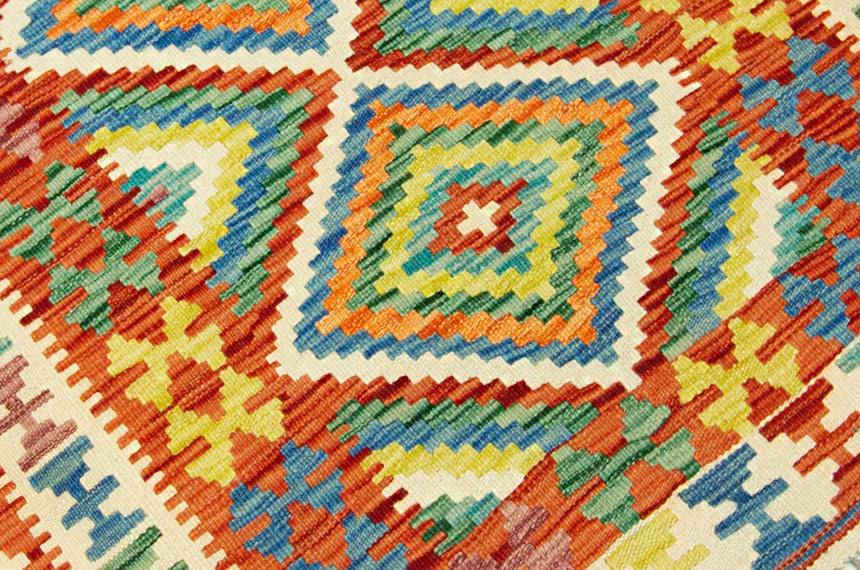 Kilim Afgano | 149 x 100 cm