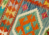 Kilim Afgano | 154 x 57 cm