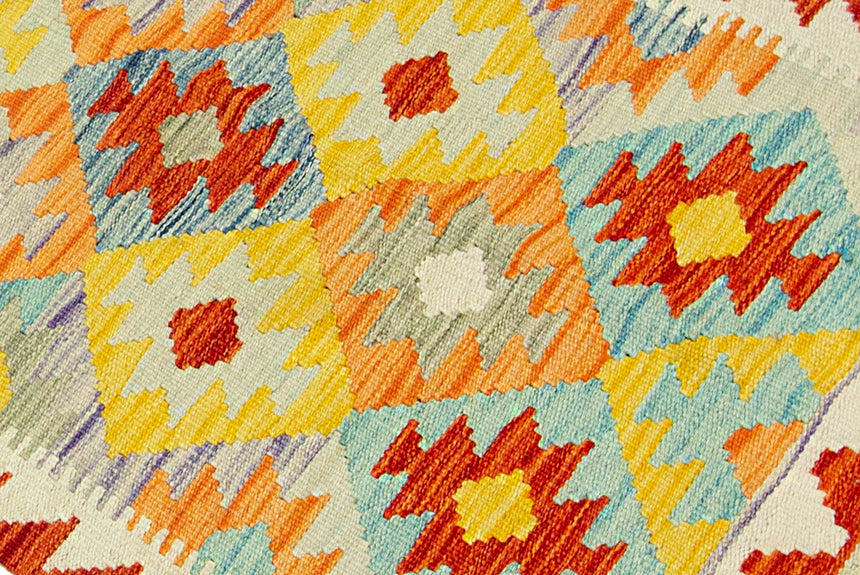 Kilim Afgano | 186 x 64 cm