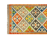 Kilim Afgano | 194 x 73 cm