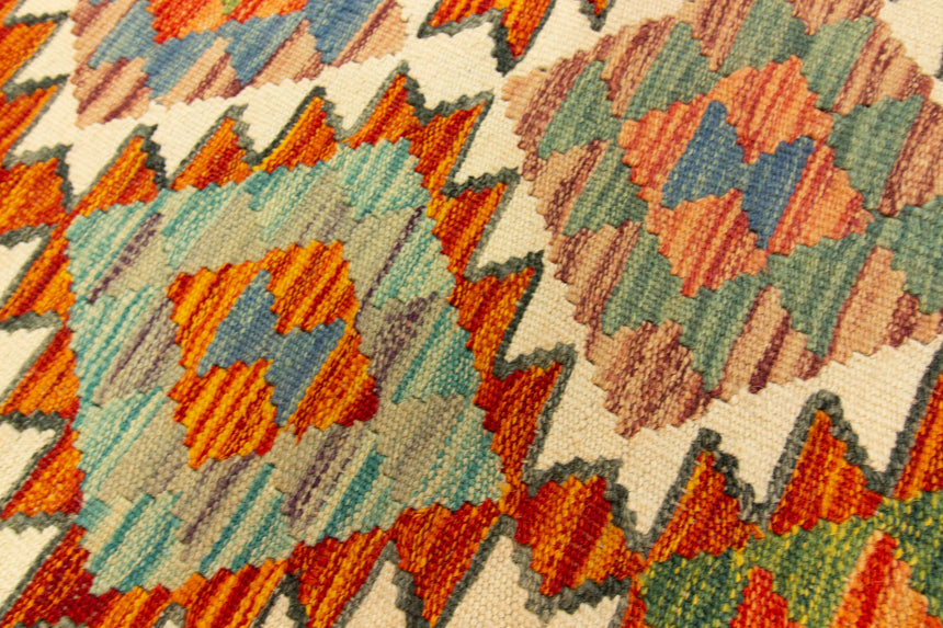 Kilim Afgano | 124 x 77 cm
