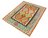 Kilim Afgano | 161 x 132 cm