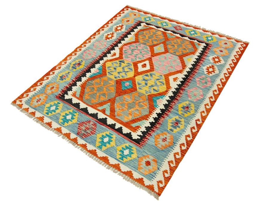 Kilim Afgano | 161 x 132 cm