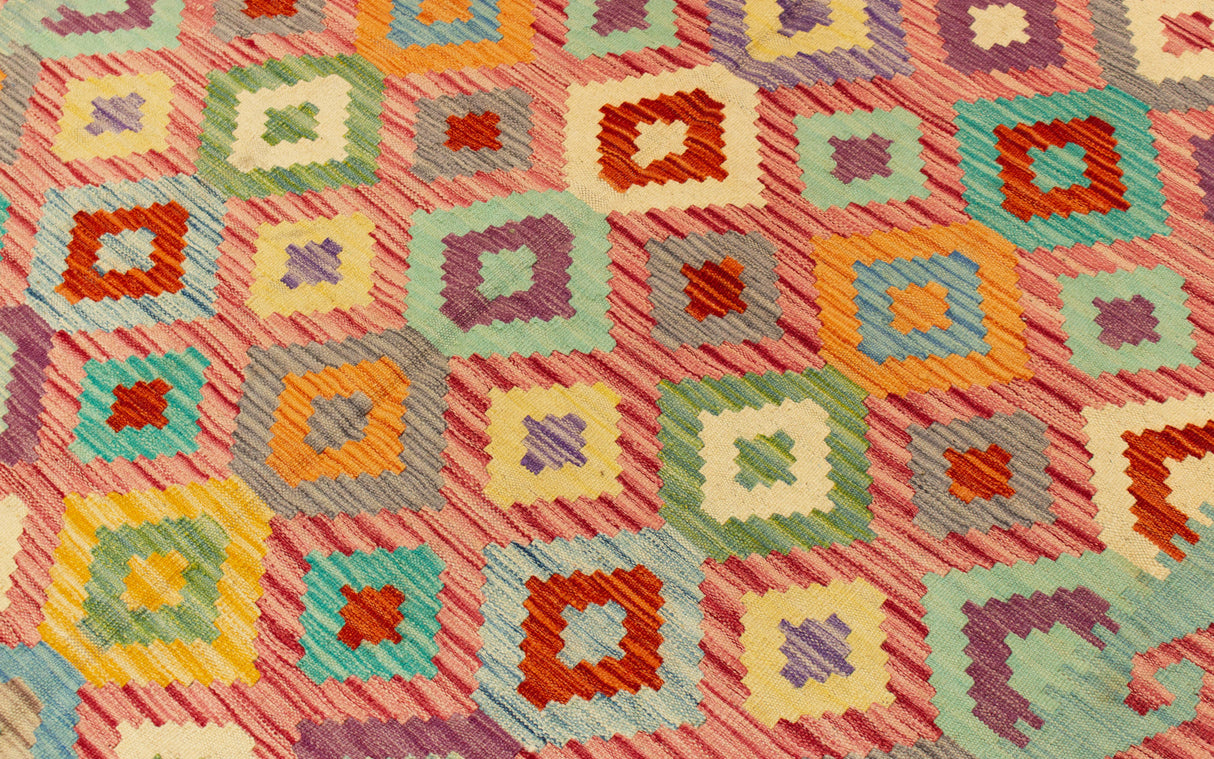 Kilim Afghan | 198 x 149 cm